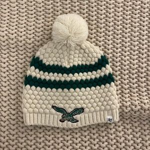 EAGLES KELLY GREEN BEANIE